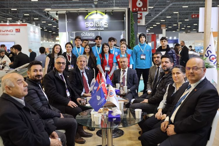 İstanbul Enerji’den SolarEX Fuarı’nda Yenilenebilir Enerji çözümlerine yoğun ilgi