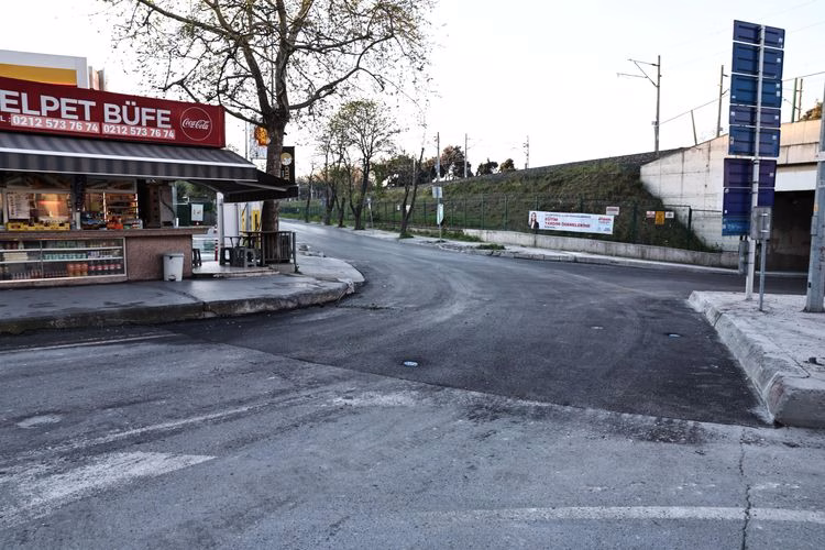Bakırköy kırserdar sokak yeniden trafiğe açıldı
