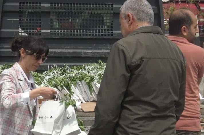 Malatya Büyükşehir’den Ücretsiz Fide Desteği