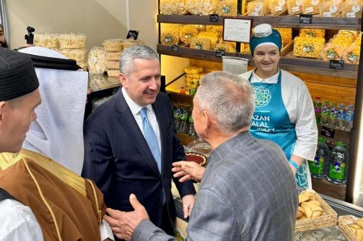 Ticaret Bakan Gürcan: Helal Sektörü Büyüyor, Tataristan İş Birliği Stratejik Öneme Sahip