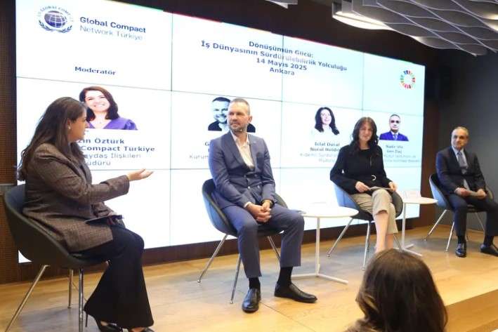 Ankara, Sürdürülebilirlik İçin İş Dünyasını Ağırladı