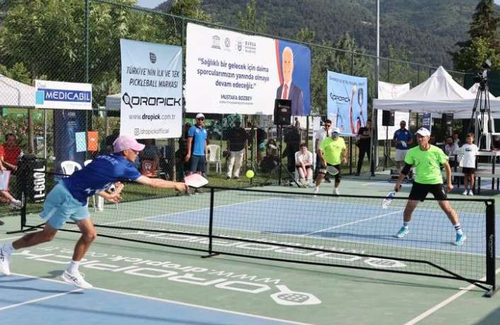 Türkiye Pickleball Ligleri şampiyonları Bursa’da belirlendi
