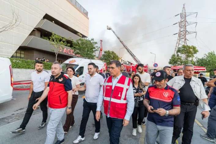 Tugay’dan yangın sonrası çağrı: Tesisler tekrar incelenmeli
