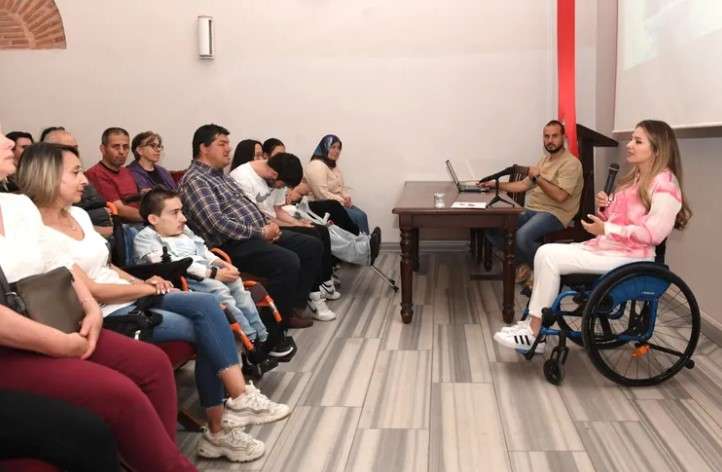 Kübra Denizci Keskin’den engellilere güç veren başarı hikayesi