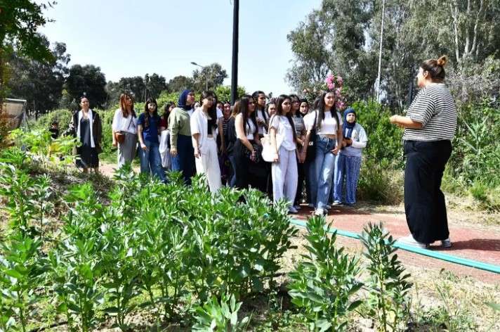 İZTAM’da Yeni çiftçilere adım adım eğitim veriliyor