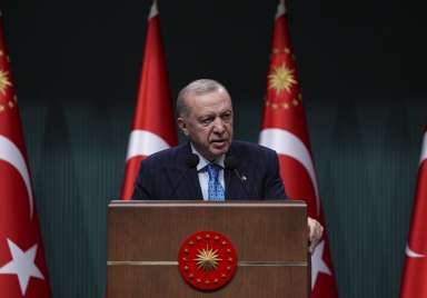 Cumhurbaşkanı Erdoğan, Kabine Toplantısı‘nın ardından millete seslendi