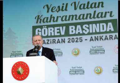Cumhurbaşkanı Erdoğan: “Orman varlığımızı en güçlü şekilde koruyup geliştirmeye devam edeceğiz”