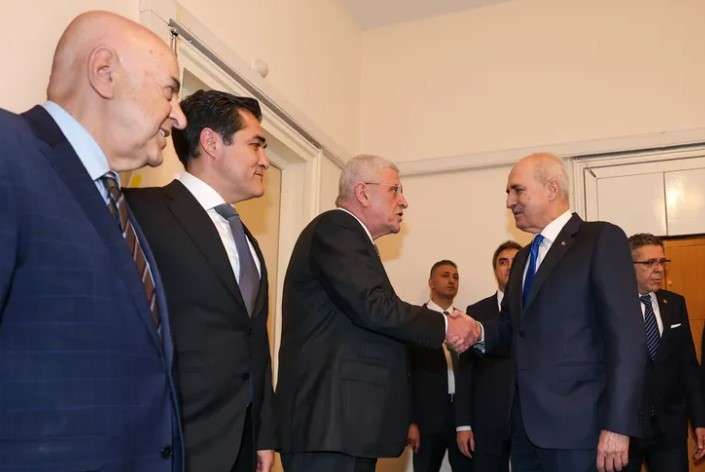 Kurtulmuş’tan Dervişoğlu’na Terörsüz Türkiye ziyareti: Komisyon şeffaf yürüyecek