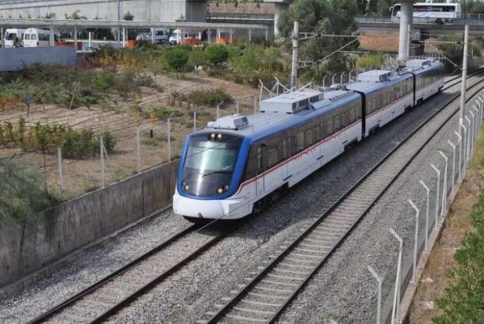 İZBAN’da iki istasyon arasında 3 günlük sefer kesintisi