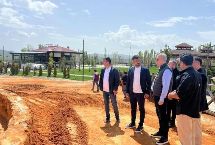 Sivas sıcak Çermik Aquapark yeniden hizmete giriyor