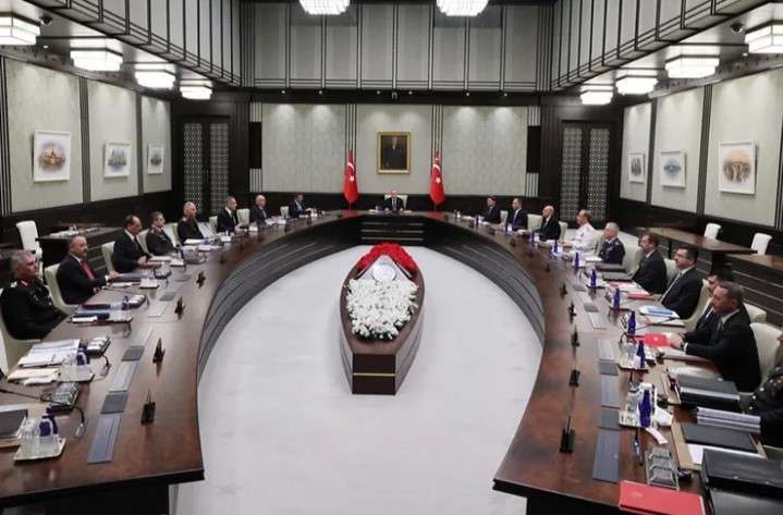 MGK, Beştepe’de Güvenlik gündemiyle toplanıyor