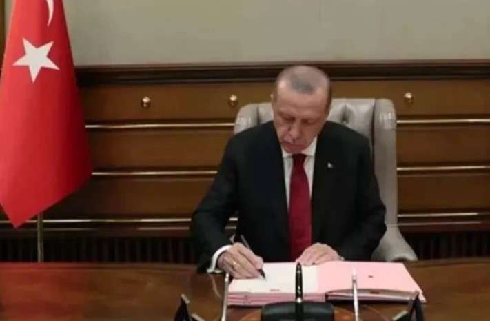 Cumhurbaşkanı Erdoğan imzaladı: İşte O kurumlara atanan yeni isimler