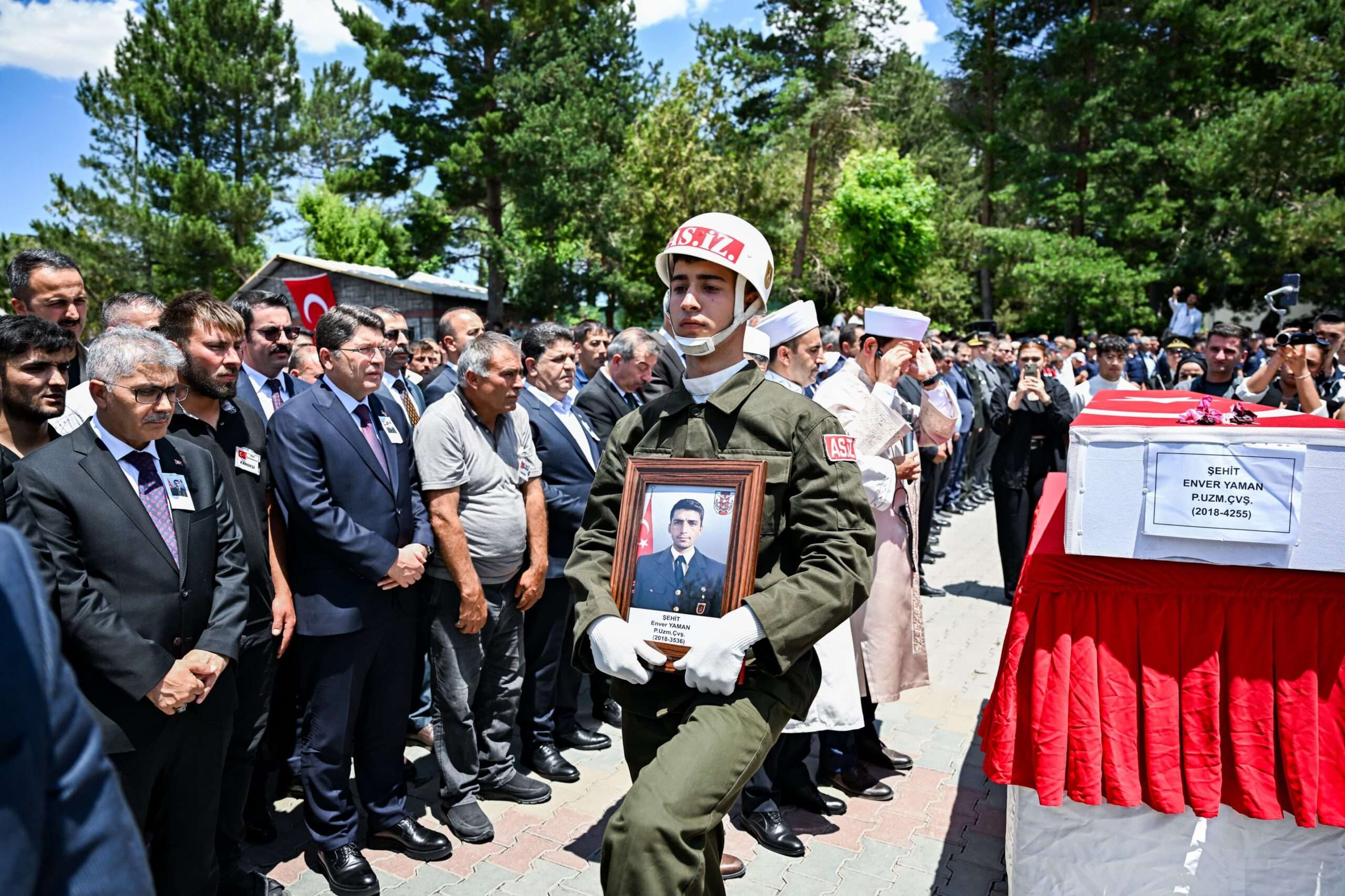 Şehit Piyade Uzman Çavuş Enver Yaman, Niğde’de Dualarla Son Yolculuğuna Uğurlandı