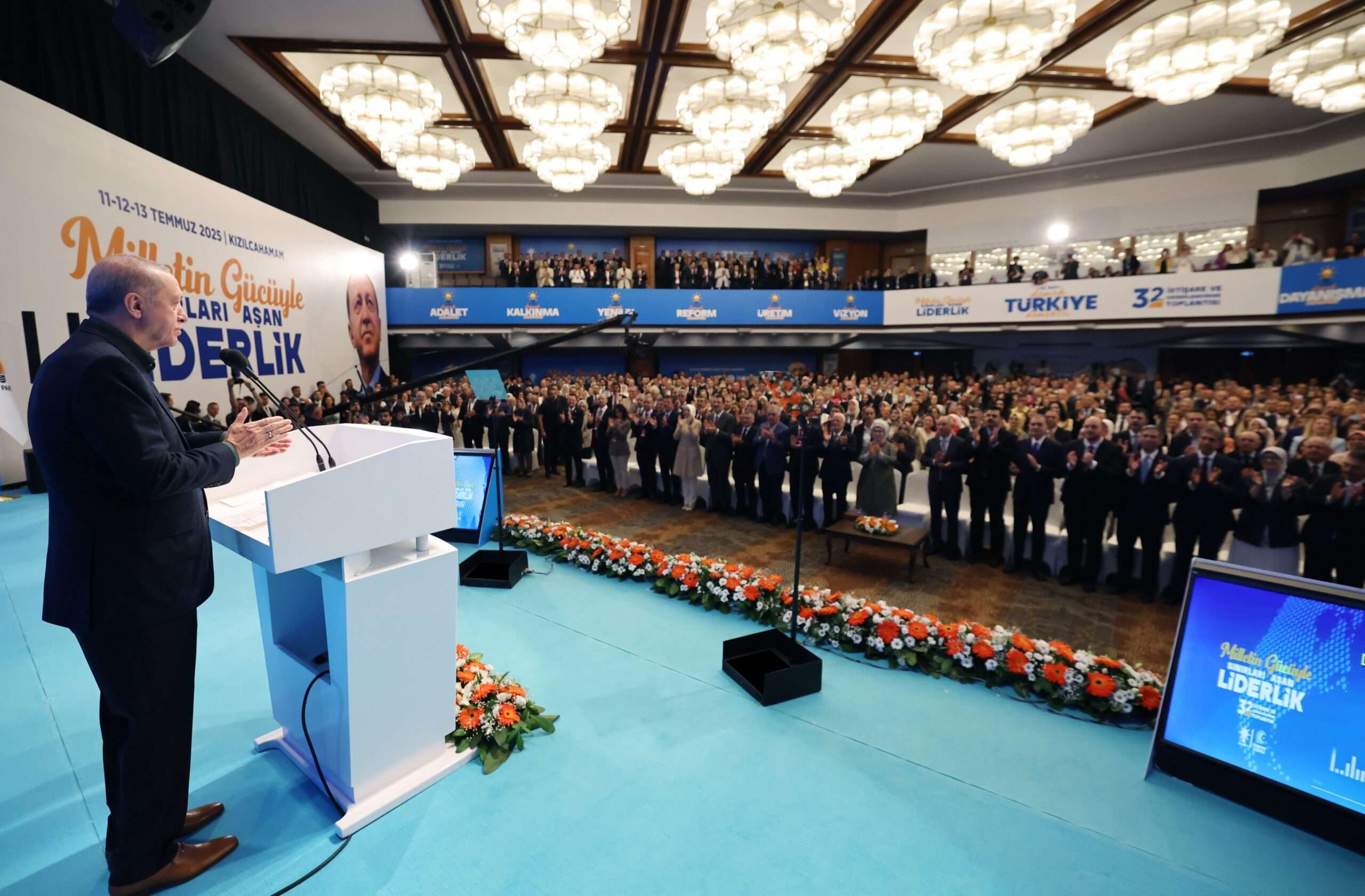 Cumhurbaşkanı Erdoğan’dan tarihi açıklama: “41 yıllık terör belası sona erme sürecine girmiştir”