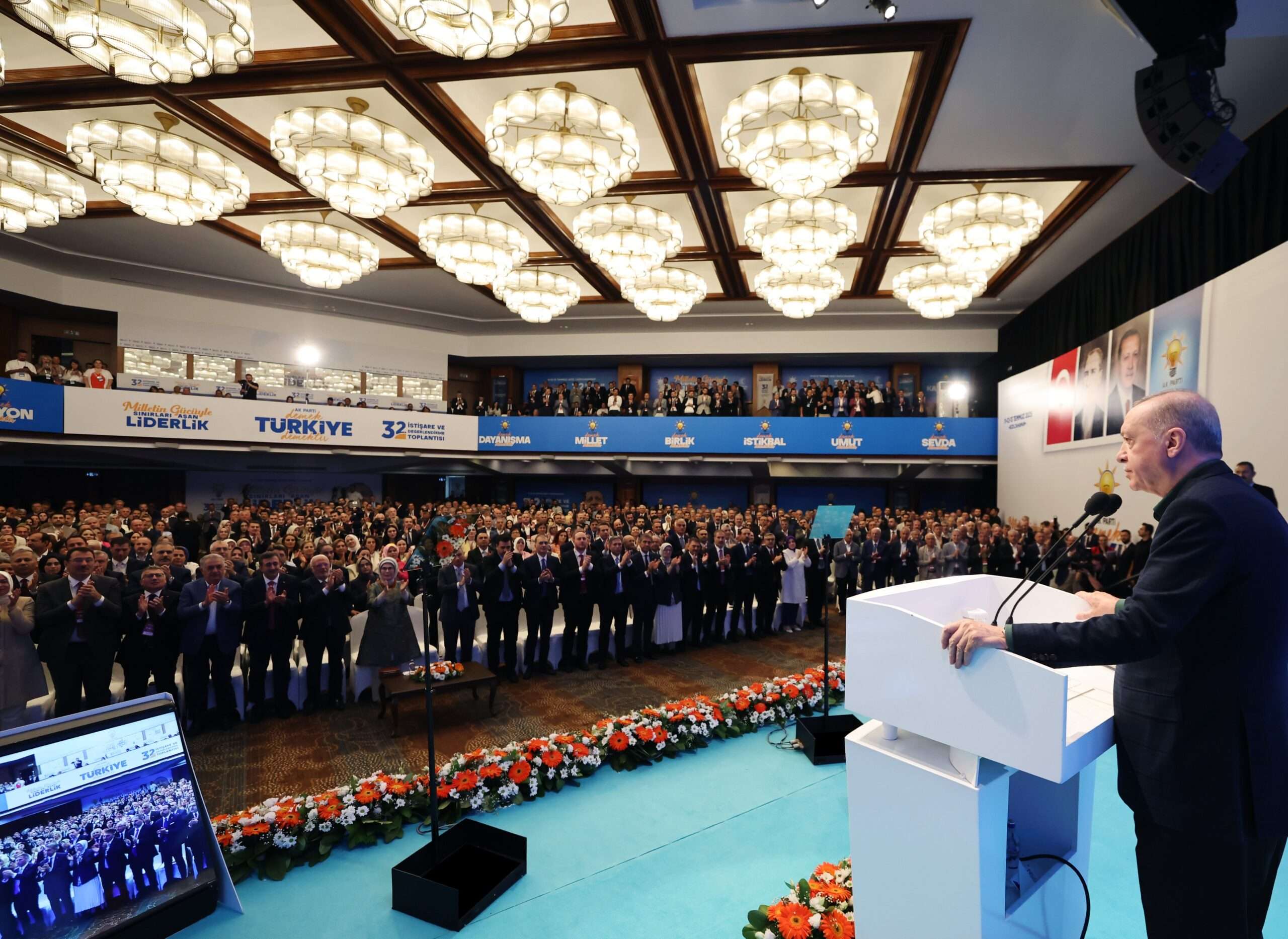 Erdoğan’dan Kızılcahamam Kampı mesajı: Tema “Milletin gücüyle sınırları aşan liderlik”