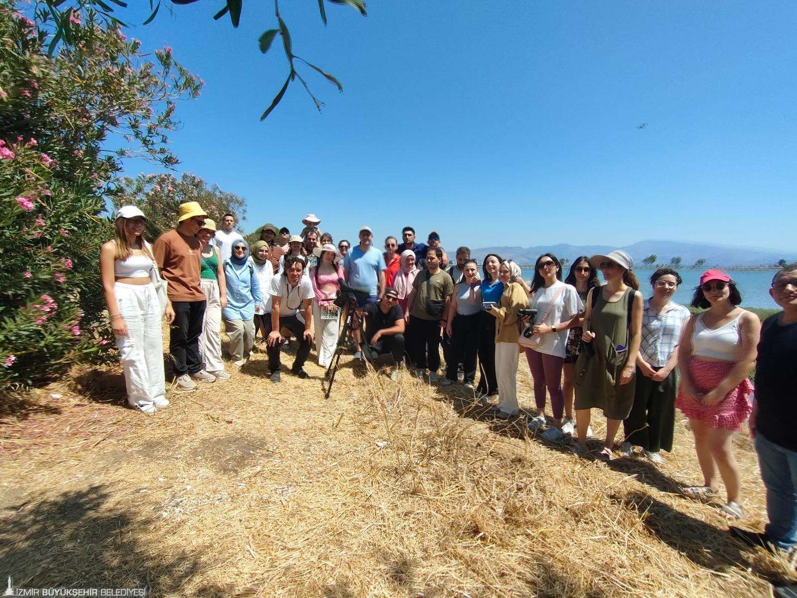 İzmir’in doğal güzellikleri “Parkta etkinlik var” Programıyla keşfediliyor