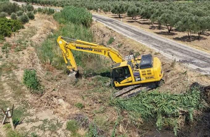 Gümülceli’de olası taşkınlara karşı önlem alındı