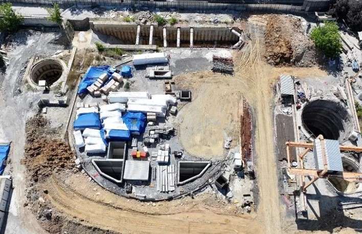 Ümraniye-Ataşehir-Göztepe metro hattı 2026’da hizmete girecek