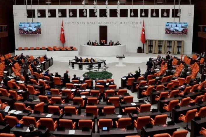 İsrail’in Suriye’ye yönelik saldırılarına Meclis’ten kınama