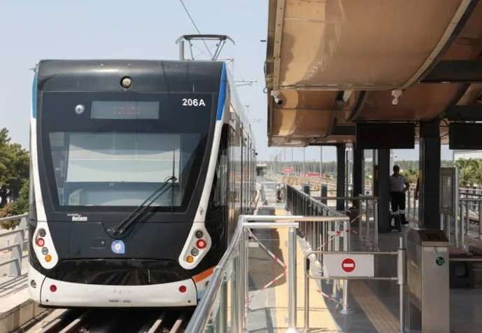 Antalya Havalimanı’nda Yeni Tramvay durağı hizmete giriyor