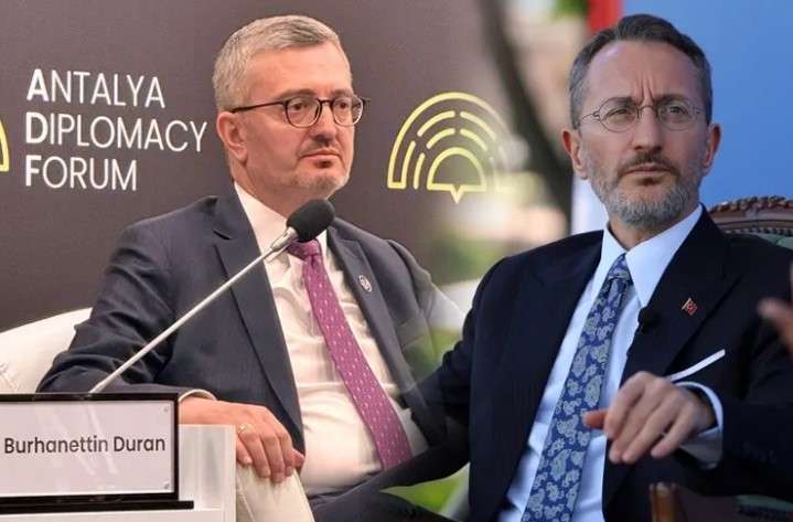 Altun ve Duran arasında kritik görev değişimi