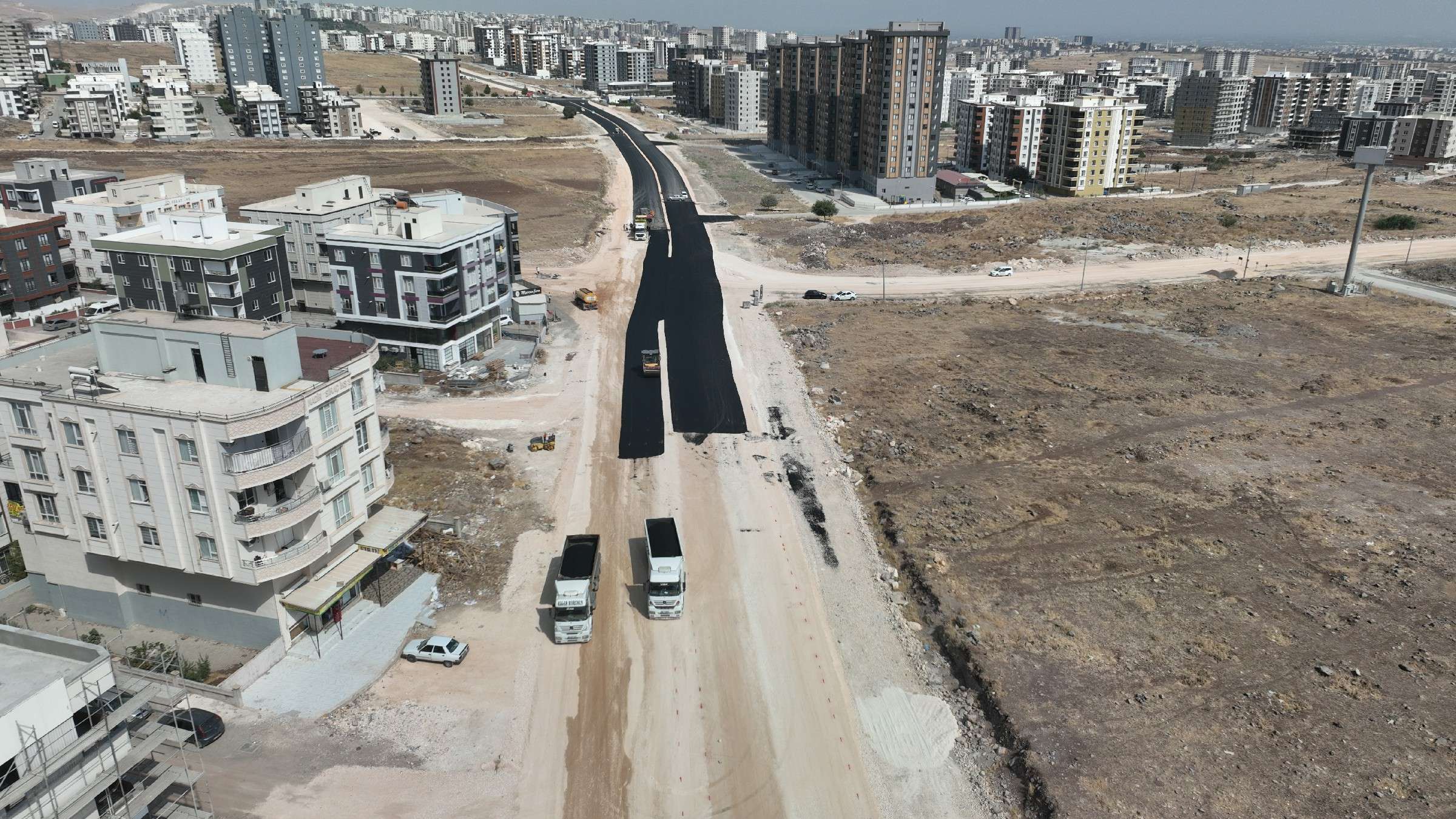 Maşuk’un çehresi değişiyor: Büyükşehir’den kentleşme öncesi dev ulaşım hamlesi