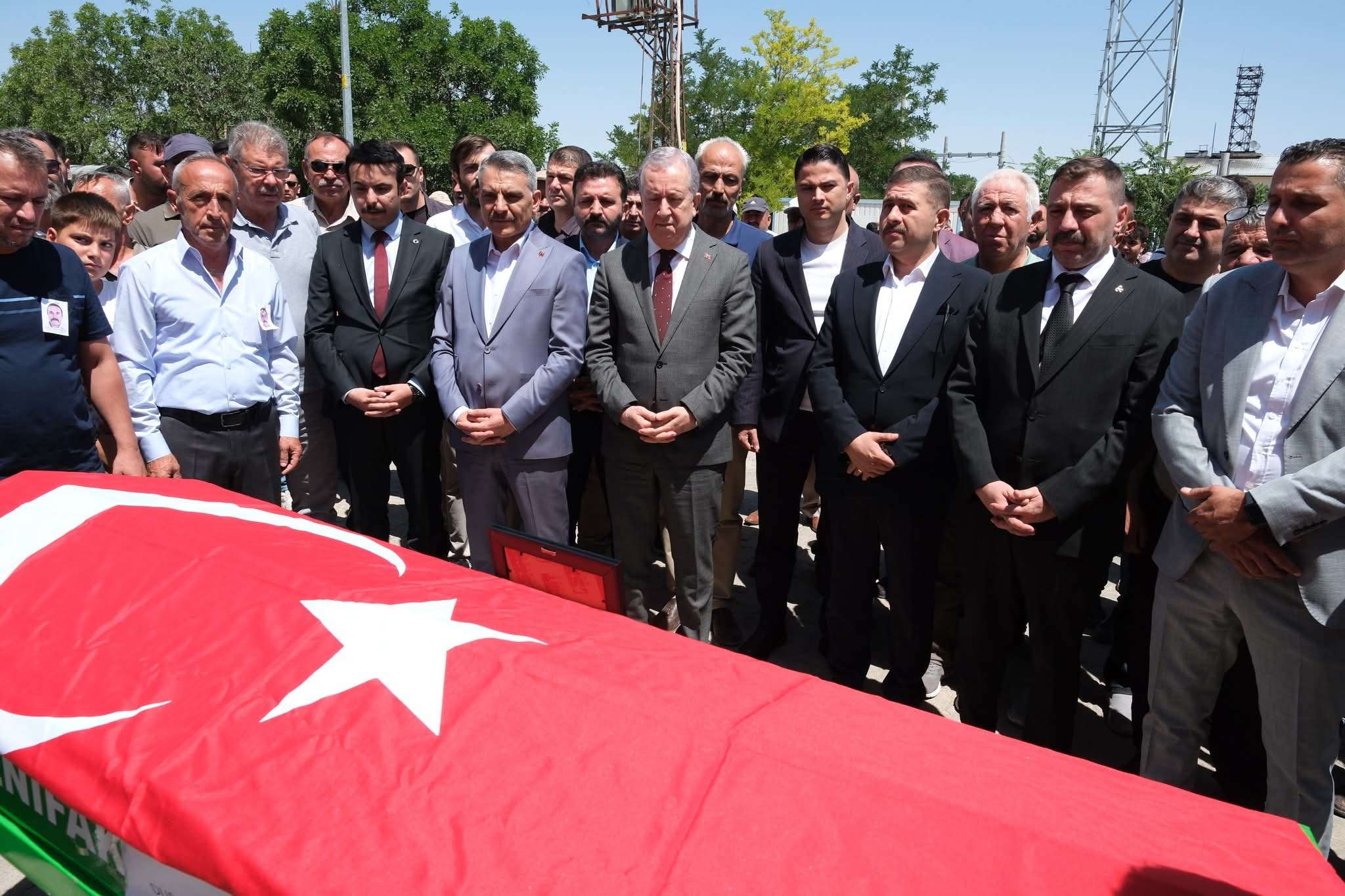 Yenifakılı’nın acı günü: Başkan Sarıaslan için cenaze töreni düzenlendi