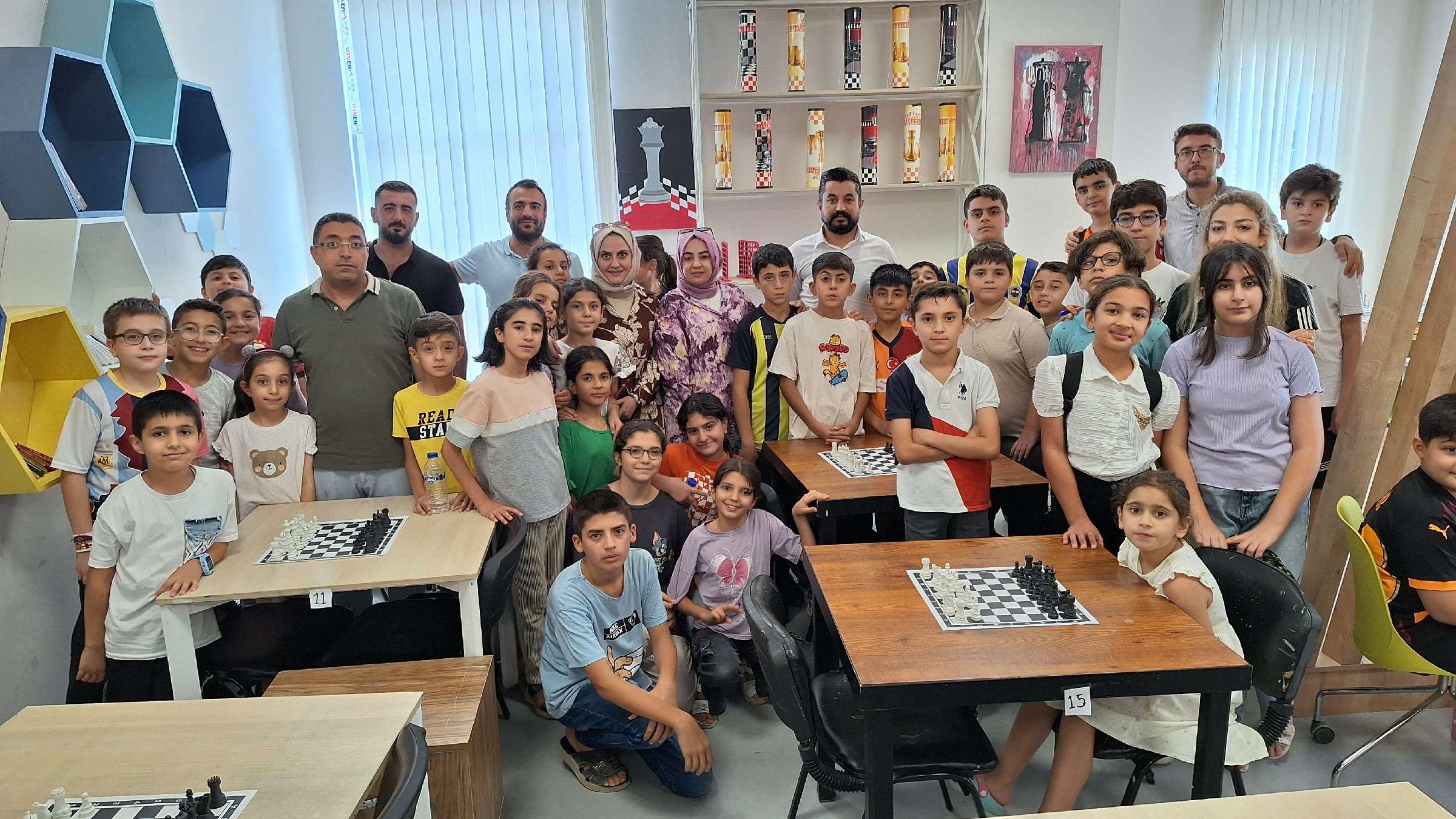 Şanlıurfa’da genç zekalar yarıştı: Satranç turnuvasının şampiyonu belli oldu