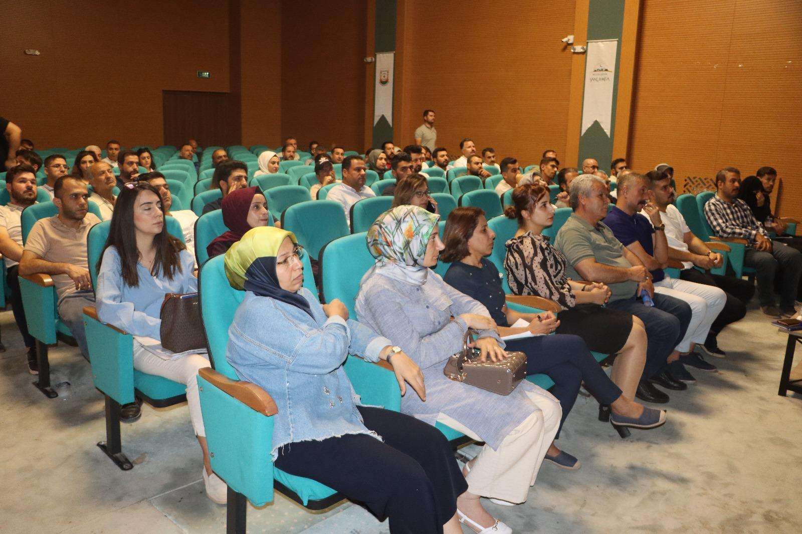 Şanlıurfa Büyükşehir’den ‘Performans esaslı bütçe’ eğitimi: Kaynaklar daha verimli kullanılacak