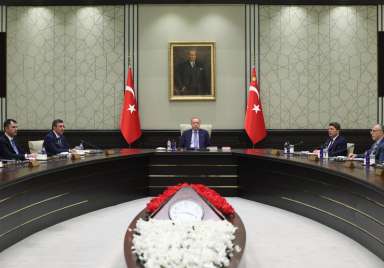 Cumhurbaşkanlığı Kabinesi toplandı