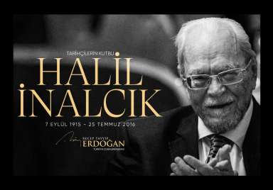 Cumhurbaşkanı Erdoğan, Halil İnalcık’ı andı