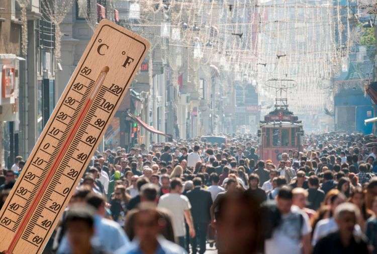 İstanbul’da nefes almak zorlaşacak: Hissedilen sıcaklık 46 dereceye ulaşacak