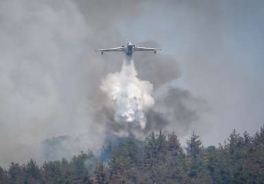 Türkiye’de Orman yangınlarıyla mücadele devam ediyor