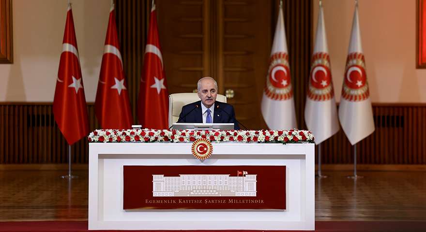 Kurtulmuş’tan Tarihi sürecin ilk gününde net mesajlar: “Masa, milletin vicdanıyla kuruldu”