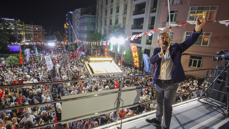 Özgür Özel’den Erdoğan’a ’24 Asgari Ücret’ Yanıtı: “Sen alacaksın, Sonra Ekrem Başkan’a kara çalacaksın”