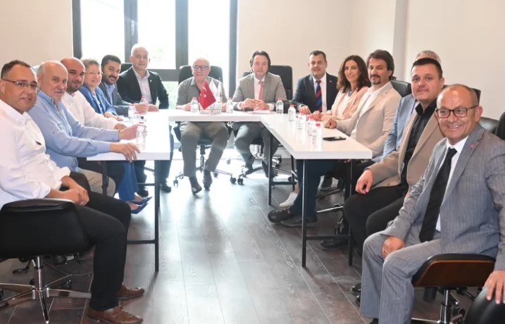 CHP heyeti Kırklareli TSO’yu ziyaret etti