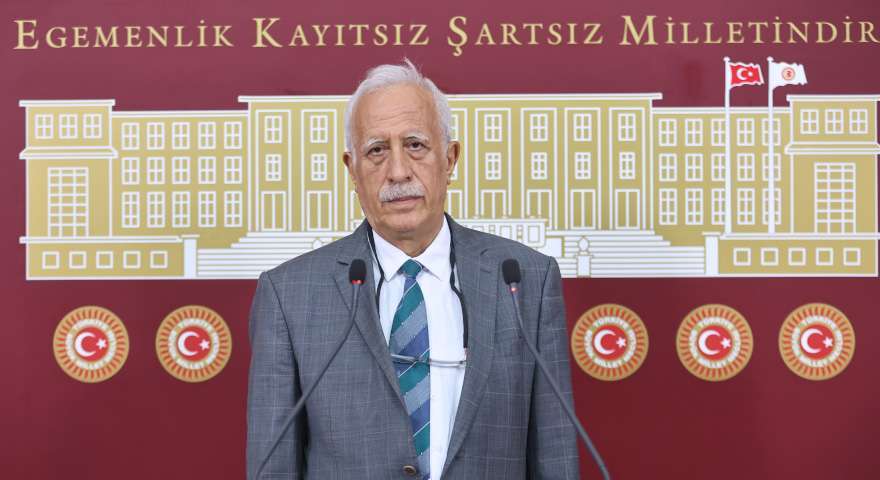 DEM Partili Çiftyürek’ten İsrail’e çağrı: “Gazze’yi işgal kararını iptal edin”