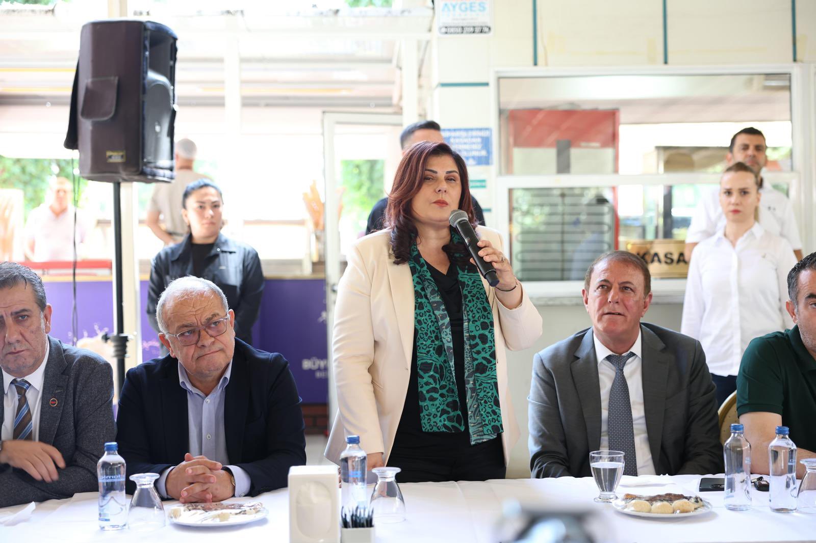 Aydın Büyükşehir Belediye Başkanı Özlem Çerçioğlu CHP’den istifa etti