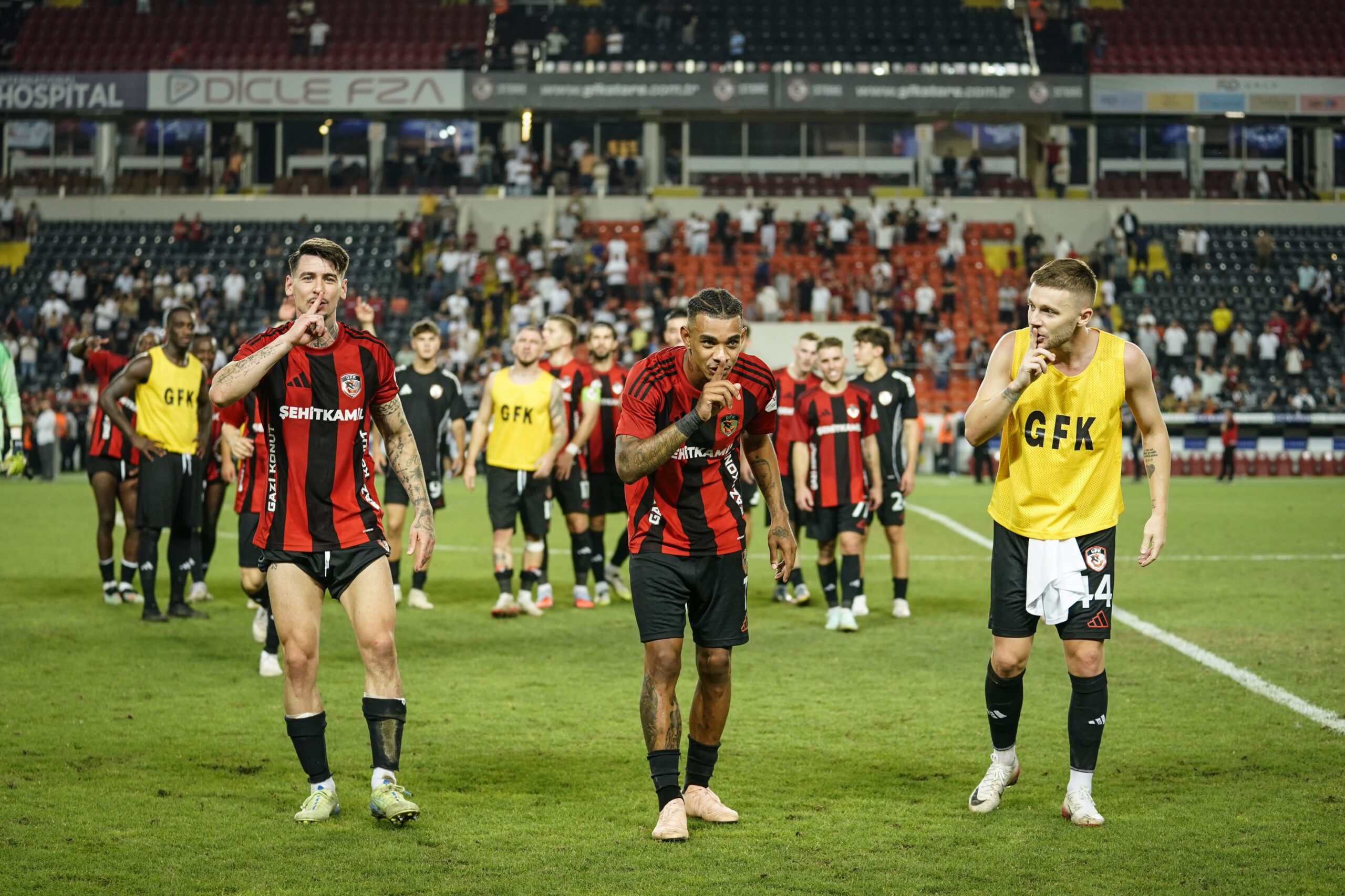 Gaziantep FK, 90+5’te gelen penaltı golüyle Gençlerbirliği’ni 2-1 mağlup etti