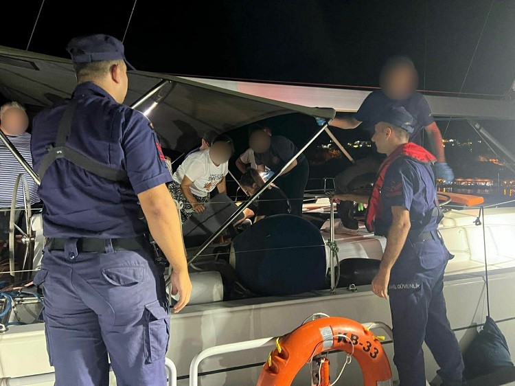 Antalya Demre’de kurtarma ekiplerine yoğun mesai: Aynı gün iki ayrı Medikal Tahliye operasyonu