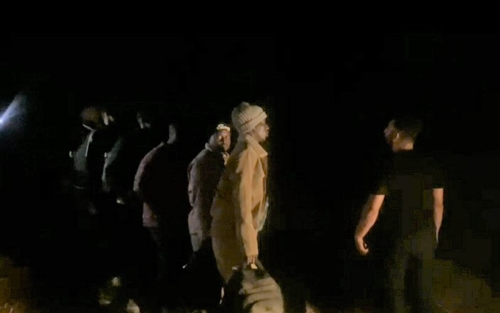 Aydın Didim’de drone destekli operasyon: 27 düzensiz göçmen yakalandı