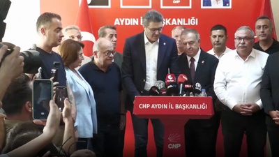 CHP’li Aytekin’den Aydın’da ‘İhanet’ açıklamaaı: “Topuklu efe naraları atanlar, CHP’den topuklayıp gitti”