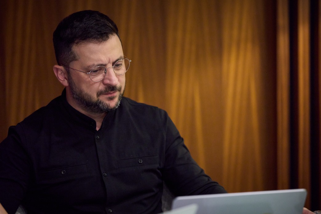 Ukrayna devlet başkanı Zelenski, Arjantinli Mevkidaşı Milei ile görüştü