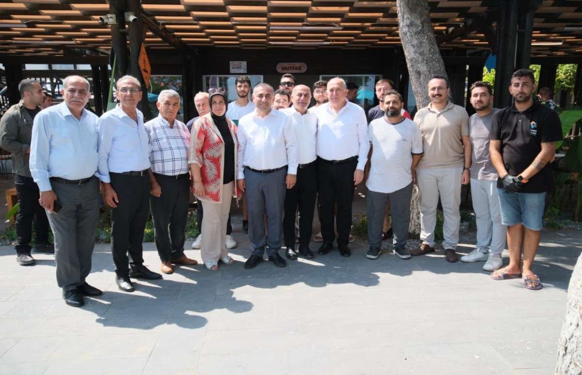 Güngör Geçer: “Halka eşit hizmet için birlikte çalışıyoruz”