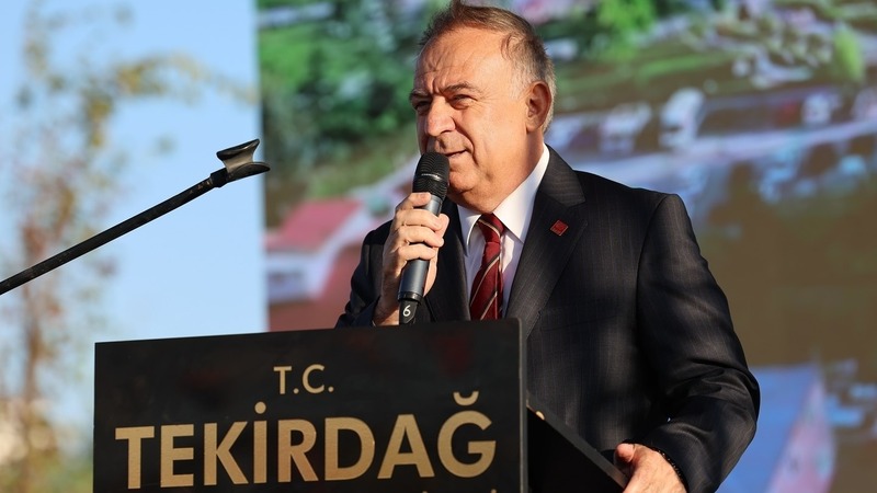 CHP’li Zeybek Tekirdağ’dan seslendi: “Halktan toplanan vergileri yine halk için hizmetlere dönüştürüyoruz”