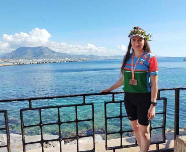 Bostanlıspor’un gururu Büşra Altun, Sporcu olarak yer aldığı Milli Takıma antrenör oldu