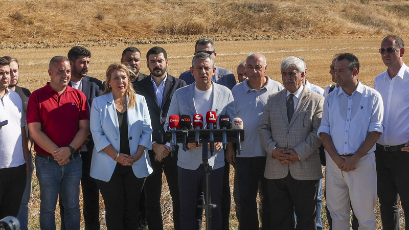 Özgür Özel: “Beyoğlu’ndaki operasyon siyasi, Amaç meclis çoğunluğunu değiştirmek”