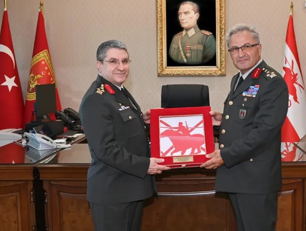TSK’da devir teslim töreni: Orgeneral Selçuk Bayraktaroğlu Genelkurmay Başkanlığı görevini devraldı