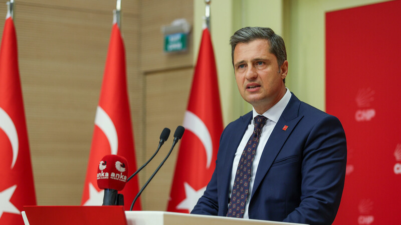 CHP’li Yücel’den Ömer Çelik’e yanıt: “Tehdit ve şantajla halkın iradesini gasp ediyorsunuz”