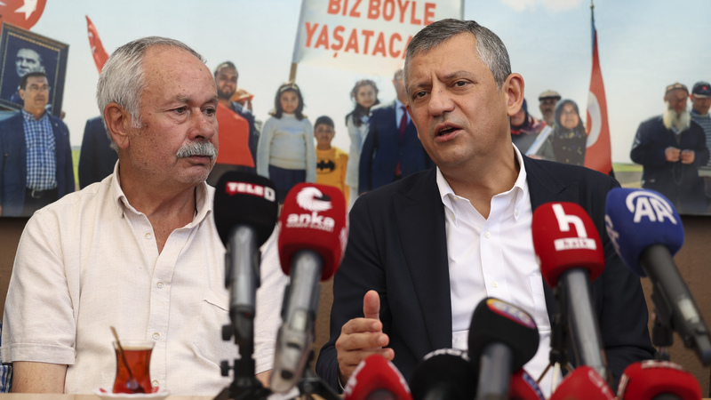 Özgür Özel Kırşehir’de Emeklilerle Buluştu: “Gelecek Seçim Emekliler İçin Referandum Olacak”